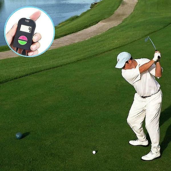 Digital Håndteller Golf Teller Elektronisk Manuell Klikker Gym Sikkerhet Løping