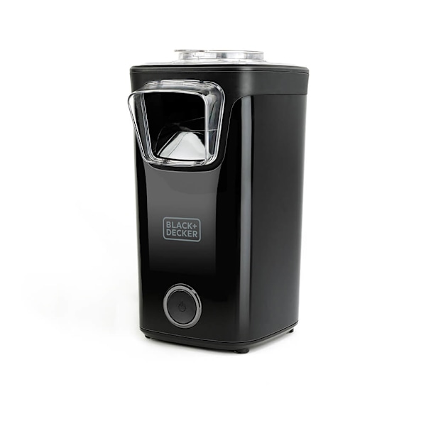 Popcorn Machine Black