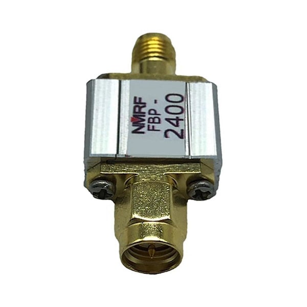 2400mhz Båndpasfilter Båndbredde 150mhz Sma Interface Reducer Støj Båndpasfilter Til 2.4ghz Zigbee Anti-Interferens