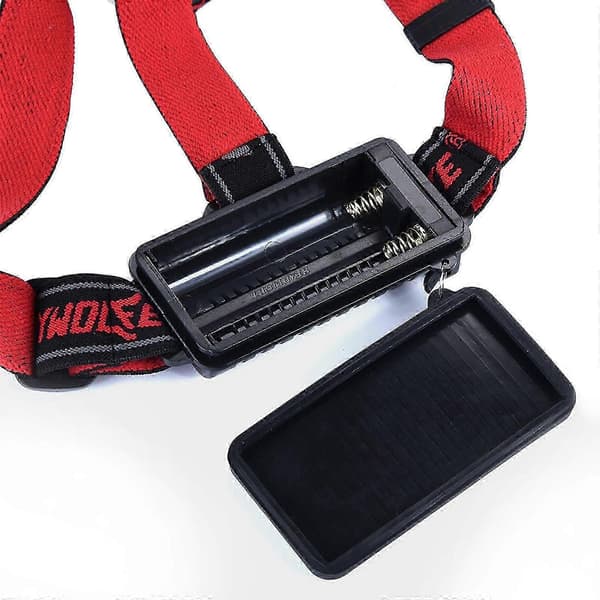 USB Oppladbar 8 LED Hodelykt Arbeidslys - JZ