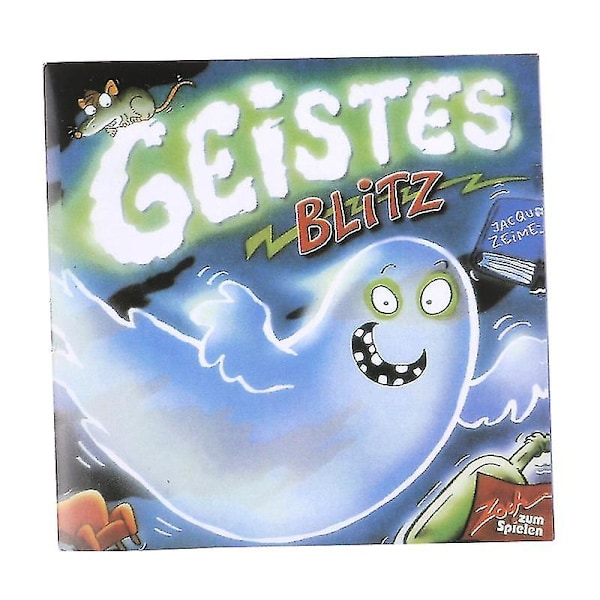 Geistes Blitz 1 Brädspel 2-8 Spelare Familj/festpresent Kompatibel med barn Engelska instruktioner Kortspel Reaktions spel -cdsx