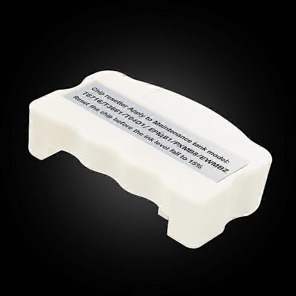 hg Universal Vedligeholdelsesboks Reset Vildspildsblækbeholder Chip Reset Til Epson T6716 T04D1 T3661 T04D0 L6171 T6715 T6714 L14150 L6190