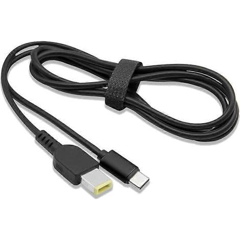 65W USB-C-seinälaturi Lenovo ThinkPad X1:lle, kannettava virtasovitin