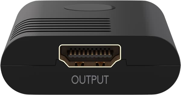 HDMI™-signalforstærker