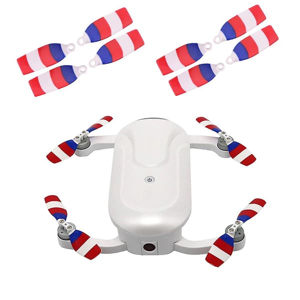 4 stk./sæt Hurtigudløsningspropeller til ZEROTECH DOBBY Pocket Drone Ny