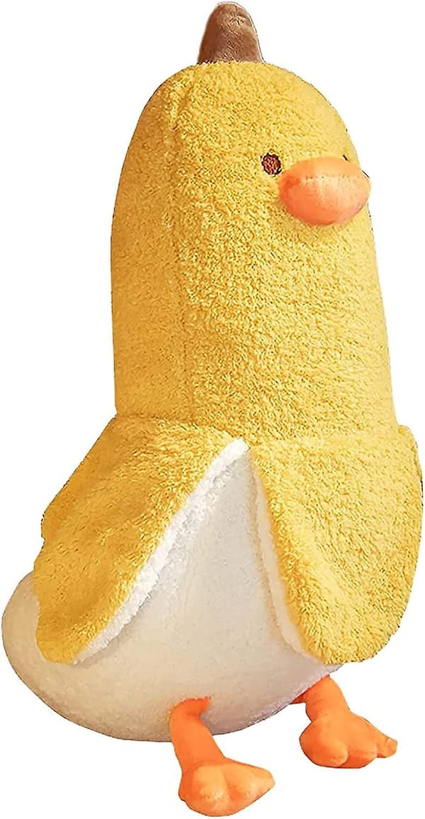 Bananand-Plushleksak Gul 19.7\"