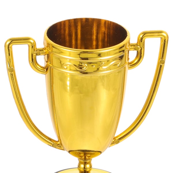 8 st Mini Prispokal Troféer Pokal Koppar Guld Troféer Barn Skola Belöningar Gyllene
