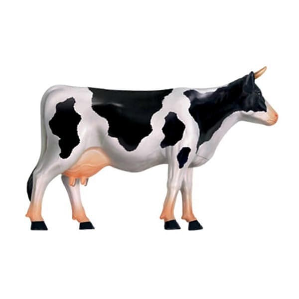 Anatomisk model af dyreorganer 4D Ko Intelligens Samlelegetøj Undervisning Anatomisk model Ko Samlet M