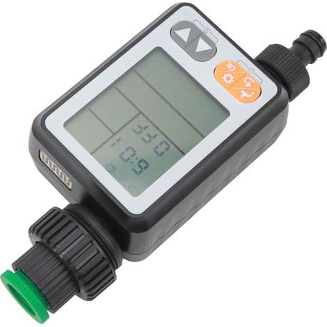 Programmerbar LCD-vanningsur for hage- og landbruksvanning, intelligent automatisk kontroll