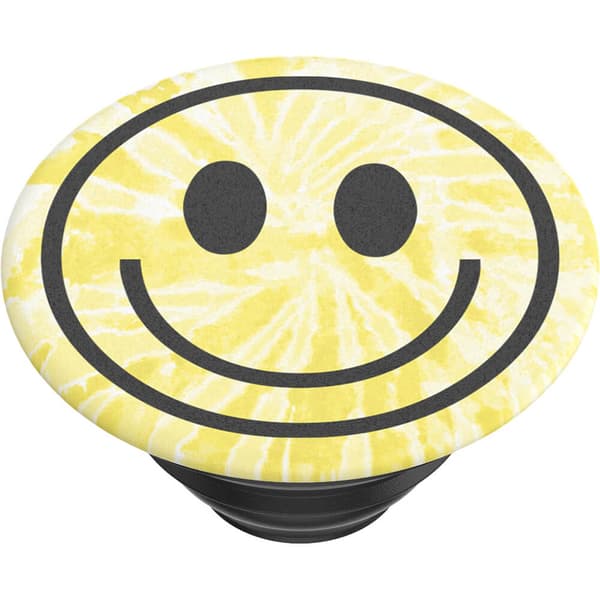 Tie Dye Smiley Avtakbart grep med stativfunksjon