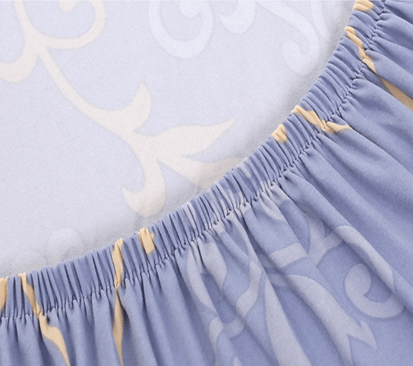 Ylellinen sängynpäällinen harmaa 145-160 cm
