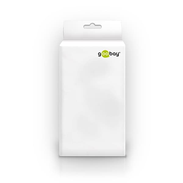 USB-C™ PD GaN dobbel hurtiglader (30 W) hvit