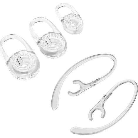 Elastiske støjreducerende ørepropper til Plantronics M155/2M165-1
