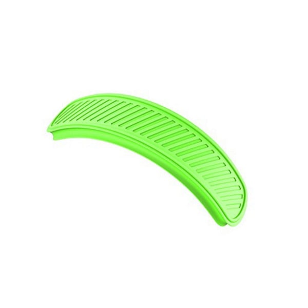 For Max Silicone Headband Cover Washable Cushion Case Multifunction Protective Cover,Luminous Green