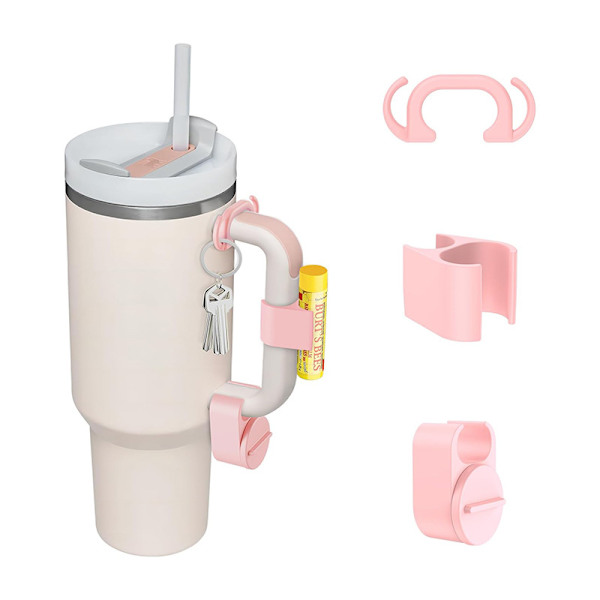 Stanley Cup Tilbehørskroge (3-pak) Pink