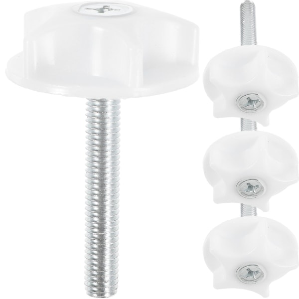 4pcs Headboard Fixing M8 Bed Screw Headboard Fixing Bed Bolt And Washer