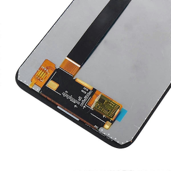 Til Nokia 8.1/X7 Grade C LCD-skærm og Digitizer Samling Reservedel (uden Logo)