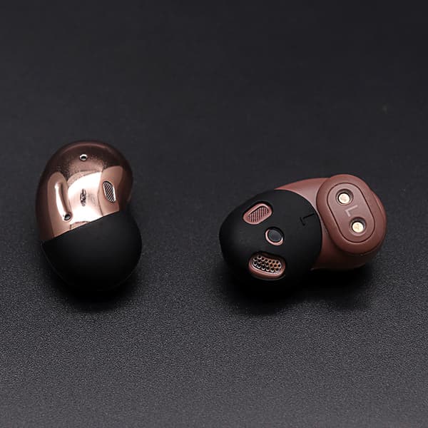 Silicone Earbud Case for Samsung Galaxy Buds Live Black