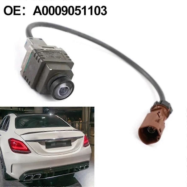 Utsökt Bil 360 Frontkamera Backkamera A0009050806 A0009051103 för W205 W218 W292 E-Klass