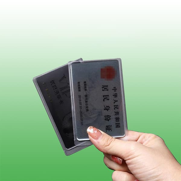RFID-blokkerende kortbeskyttere (2-pakning)