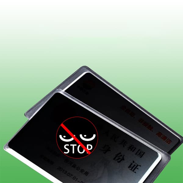 RFID-estävät korttisuojat (2 kpl)