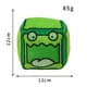 Geometry Dash Geometry Dash pehmolelu pelinukke vihreä neliötyyli 3