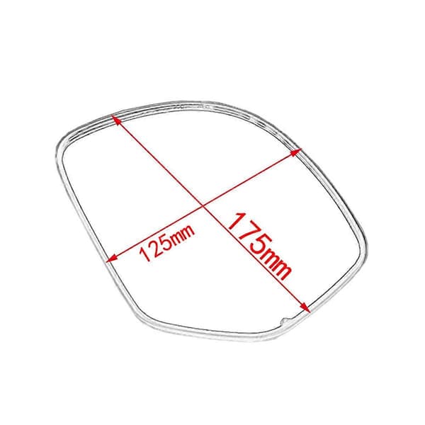 Bakspejlglas til Honda GL1800 Goldwing 2001-2012