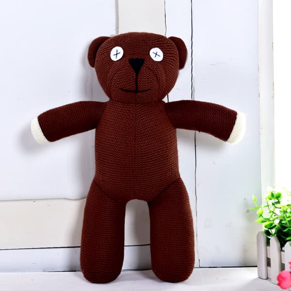 Ruskea pehmolelu 25cm Mr. Beanille