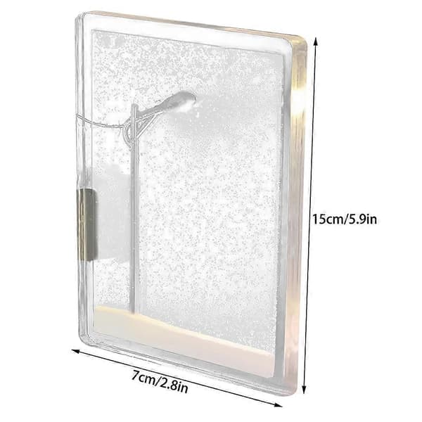 Snøfnugg Nattlampe Morsom DIY Snøgate Lampe Kit for Barn Gutter Jenter