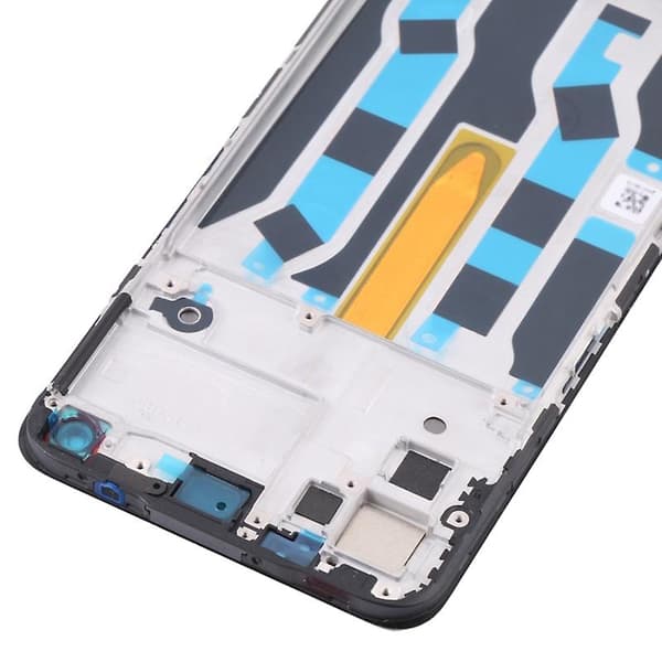 För Oppo Reno5 4G/ Reno5 K LCD-montering + Ram TFT Utan Logotyp