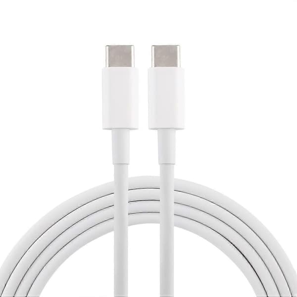 1 kpl 2 m:n pikalatauskaapeli USB-C - USB-C