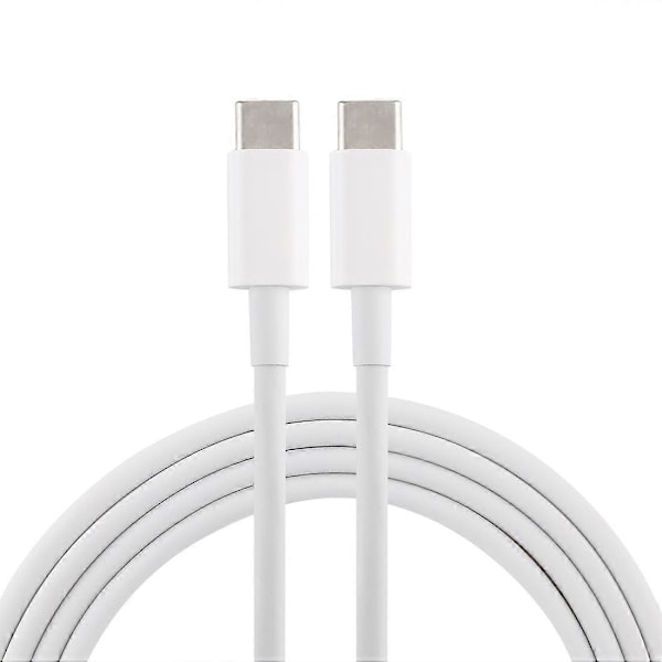 1 stk 2m hurtigladekabel USB-C til USB-C
