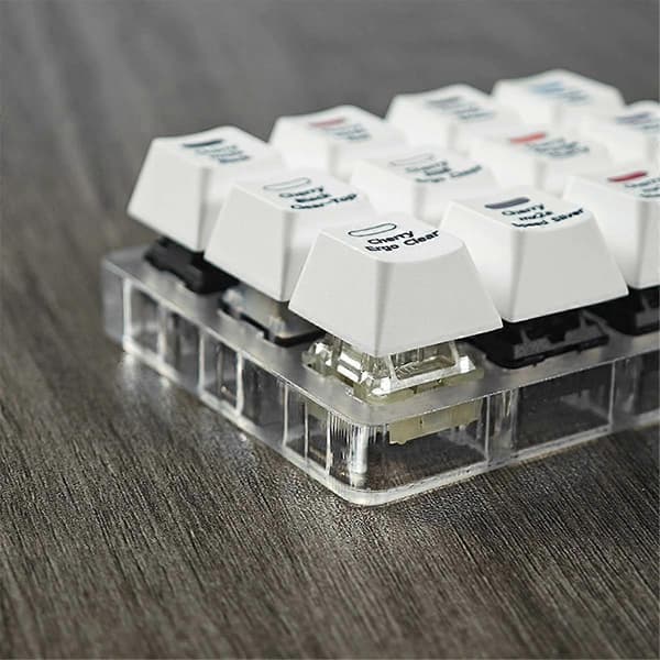 Cherry MX2A Key Switch Tester 12-tasters mekanisk keyboard switch testværktøj til mekanisk
