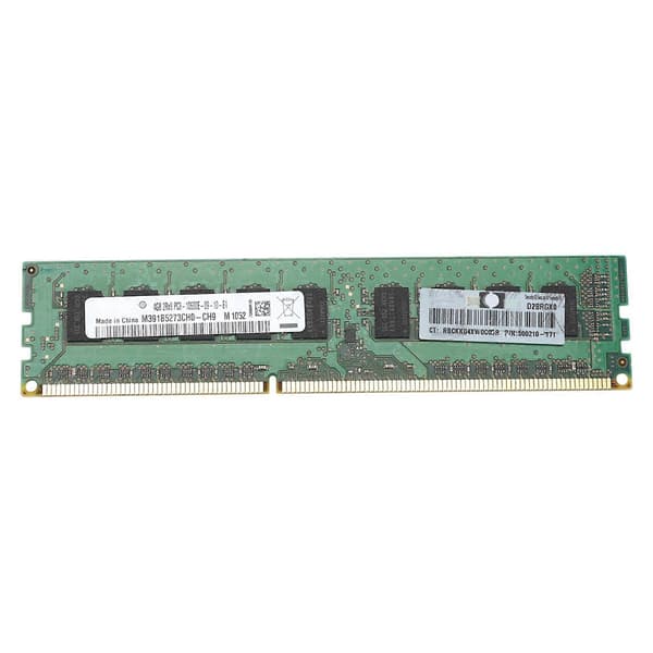 4X 4GB 2RX8 PC3 10600E 1.5V DDR3 1333MHz ECC Hukommelse RAM Ubuffret kompatibel til Server Workstation(4G)