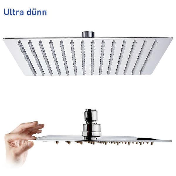 Brusehoved Regnbruser Brusehoved i rustfrit stål Wellness Regnbruser V304 20cm