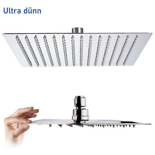 Dusjhode Dusjhode i rustfritt stål Regndusj Wellness Dusjhode V304 20cm