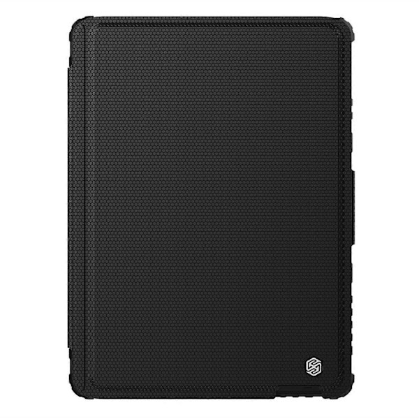 Tyyppi A NILLKIN iPad 10.2 (2021)/(2019)/(2020) iskunkestävä kotelo irrotettavalla taustavalaistulla näppäimistöllä