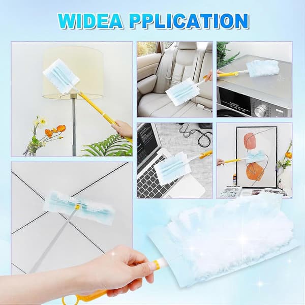 2025 Senaste Modell 30-pack Engångs Dammvippefyllning för Swiffer Hand Duster, Degree Dusters Refills