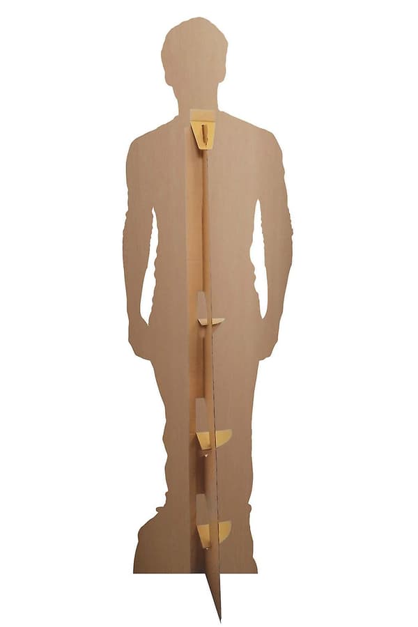 Dylan O'Brien Grå Skjorte Livsstørrelse Pappfigur / Standee / Standup