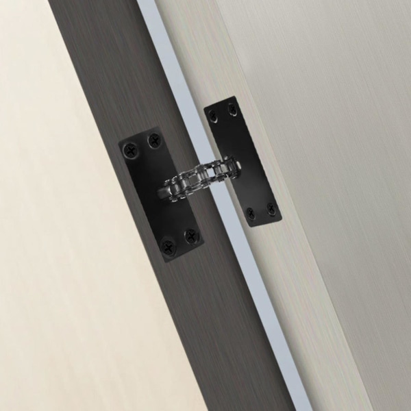 Itsestään sulkeutuva oven sarana Automaattinen ovensuljin Piilotettu sisäoven sulkemislaite
