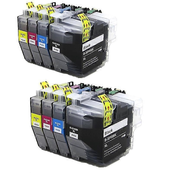 Högkvalitativ Lc3219 Lc3219xl Kompatibel Full Bläckpatron För Brother Mfc-j5330dw J5335dw J5730dw J5930dw J6530dw J6930dw J6935dw