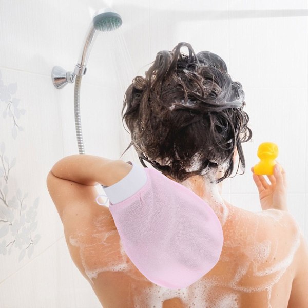 Spa-Handskar Kroppsskrubb Exfolierande Handskar Exfolierande Handske Exfolierande Kroppsskrubb Handskar