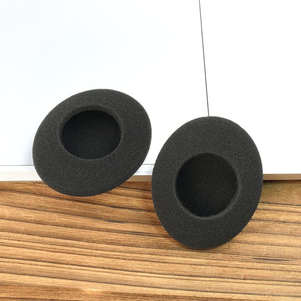 Replacement Foam Ear Pads Compatible with Logitech PC Headset 860 - 2-pack