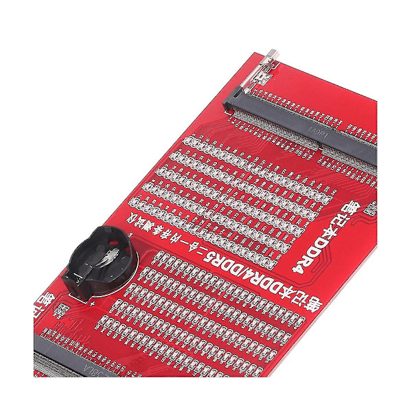 Laptop Hovedkort Minnespor DDR4 5 Diagnostisk Reparasjonsanalysator Test SDRAM SO-DIMM Pin Out