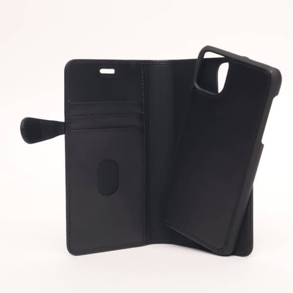 Mobiilisuojakotelo 3 korttipaikkaa musta - iPhone 11