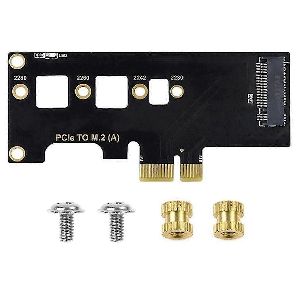 For CM4 PCI-E til M.2 Adapter Compute Module 4 NVMe SSD Multi-Funktions Bærbar Adapterkort jn
