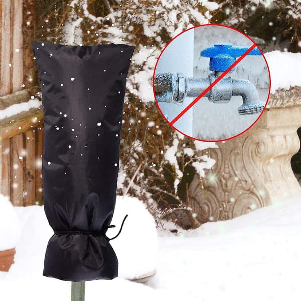 Utomhuskran Skydd Frostskydd för Kran Utomhuskranstrumpor för Vinter Utomhus