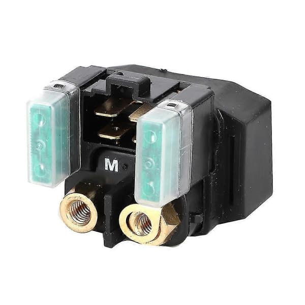 30A Startrelä Solenoid Ersättning för YAMAHA XVS1100 99-09 med Koppar & Plast Reverse
