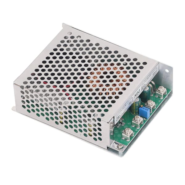 50A 1000W DC-DC Buck Converter Modul med Køleventilator, Input DC25-90V Output DC2.5-50V Justerbar