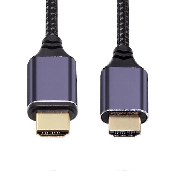 Typ A HD-043-0.5M Rak Magnetisk Kontakt 8K HDMI 2.1 Hane till Hane Videokabel
